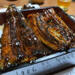 うなぎ割烹山田 - 上直重