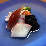 うなぎ割烹山田 - 酢の物