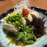 うなぎ割烹山田 - あん肝