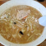 ゆうゆう - 焦がし味噌ラーメン