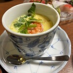 うなぎ割烹山田 - 鰻茶碗蒸し