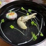 うなぎ割烹山田 - 肝吸い