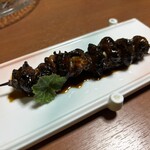 うなぎ割烹山田 - 鰻肝焼き