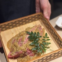 焼肉料理 牛吉日和 - 黄金漬け