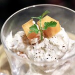 波へい - 柿の白和え