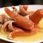 波へい - 赤タコウインナー