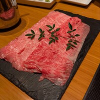 しゃぶしゃぶ すき焼 極上ステーキ兜 銀座店 -  しゃぶしゃぶ すき焼 極上ステーキ兜 銀座店 -