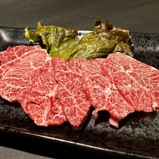 ★新メニュー★和牛ハラミ刺し