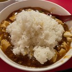 南海飯店 - 逆GS流麻婆丼