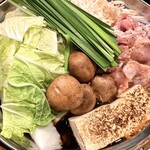 とり焼肉 はちろく - 二人前1980円！