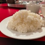 南海飯店 - ライス大