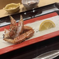 銀座 蟹 あかつき - 