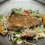 ユーリカ - 鰤のソテー野菜添え