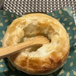 ユーリカ - ポットパイのパイ部分はサックサクです。