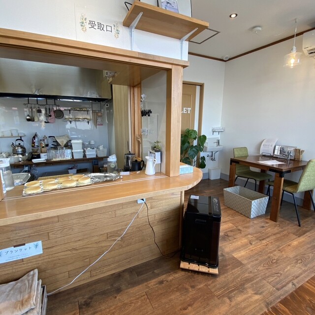 パンケーキ専門店 ブレッシング - 水沢（パンケーキ）の写真