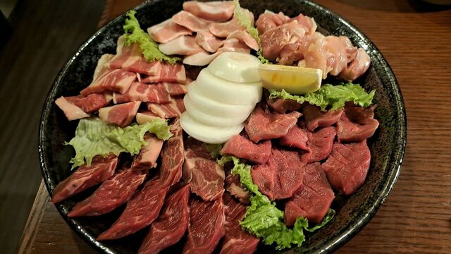 焼肉ホルモンまる笑 4条店