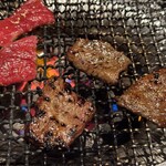 焼肉トラジ - 赤身ロース