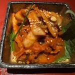焼肉トラジ - キムチ