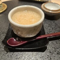 銀座 すし 仙道 - 蟹の茶碗蒸し