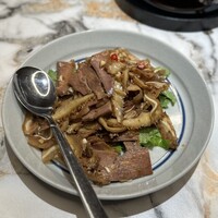湘南飯店 - ①ハチノス・豚耳・豚タン湖南スパイス煮込みの盛り合わせ