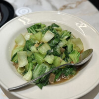 湘南飯店 - ④油カスと野菜の炒め物