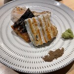 こたつ ねこ - 鰻白焼き