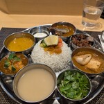 スパイス料理ナッラマナム - 