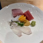 こたつ ねこ - 鰤、マグロ、槍イカ、雲丹、虎フグ