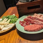 あひ鴨一品 鳥安 - 素材