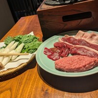 あひ鴨一品 鳥安 - 素材