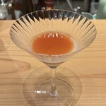 魔都 MATO - 鳳凰単叢酒醸ゼリーとパッションフルーツ