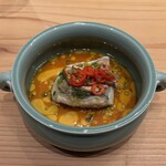 魔都 MATO - 甘鯛の広東酒蒸し