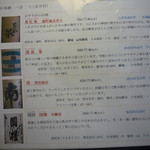 志美津や -  メニュー