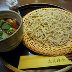 志美津や -  鴨せいろ（粗挽きせいろ）