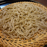 志美津や -  鴨せいろ（粗挽きせいろ）ズームアップ