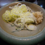 志美津や -  鴨せいろ（粗挽きせいろ）ズームアップ