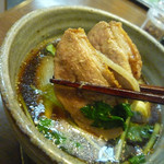 志美津や -  鴨肉喰らう