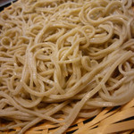 志美津や -  十割せいろ（追加）ズームアップ