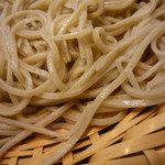 志美津や -  十割せいろ（追加）ズームアップ