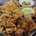 おとも苑 食堂 - 一切妥協のない茶色の山