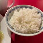 南海飯店 - 小ライス