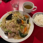 南海飯店 - 皿うどん定食