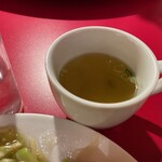 南海飯店 - スープ