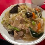 南海飯店 - 皿うどん