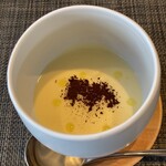 Tendre - スープ:じゃがいものポタージュ