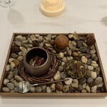 レストラン ラ・フロレゾン・ドゥ・タケウチ - 