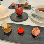 レストラン ラ・フロレゾン・ドゥ・タケウチ - 