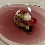 レストラン ラ・フロレゾン・ドゥ・タケウチ - 