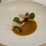 レストラン ラ・フロレゾン・ドゥ・タケウチ - 