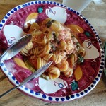 ピッツェリア パリアレ - モチモチショートパスタ